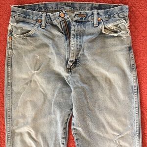 Wrangler cowboy jeans